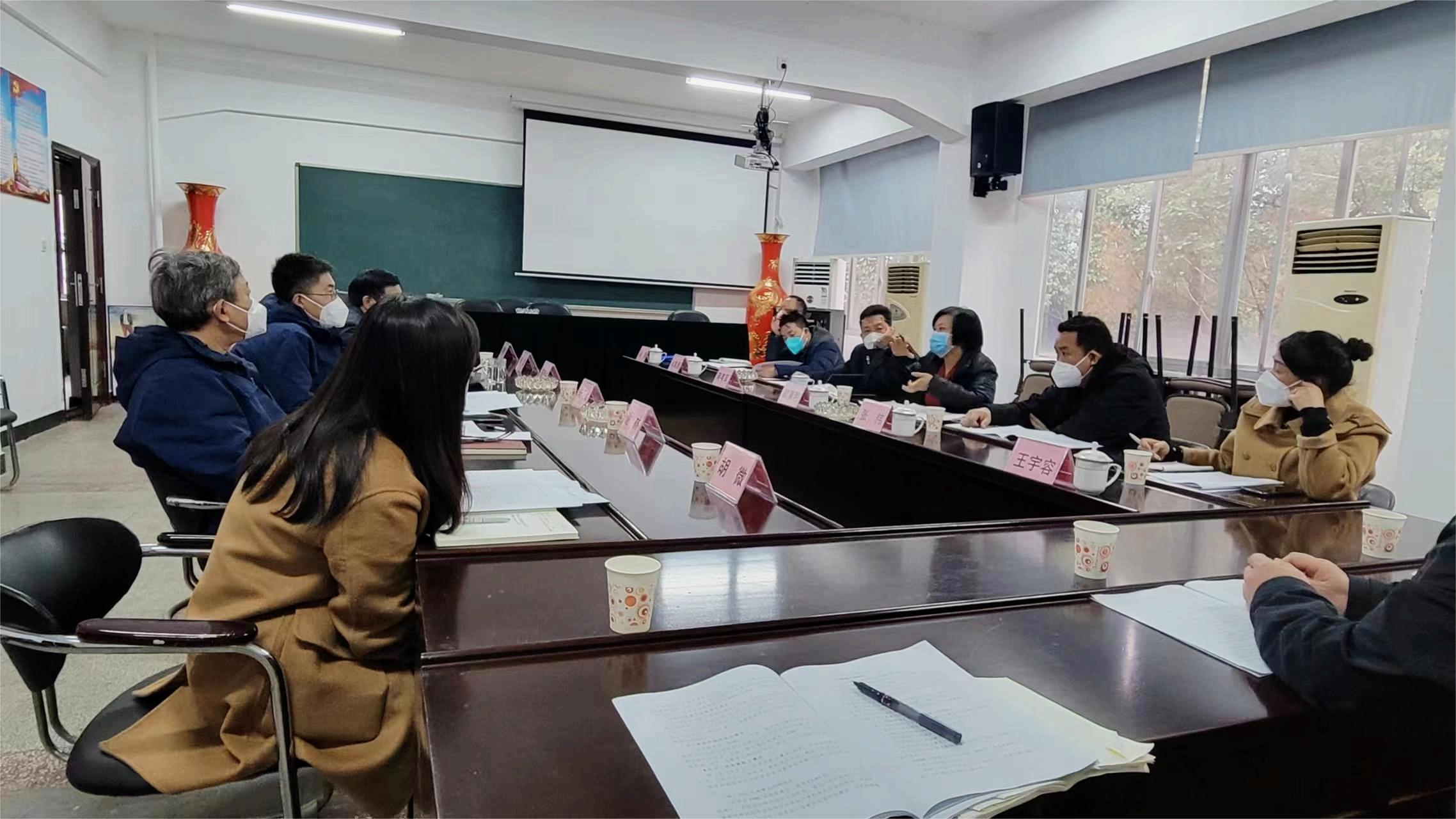 湖南兵器集團(tuán)黨委副書記、副董事長蔣粵軍 一行到湖南電器科學(xué)研究院有限公司 開展年度綜合考核調(diào)研